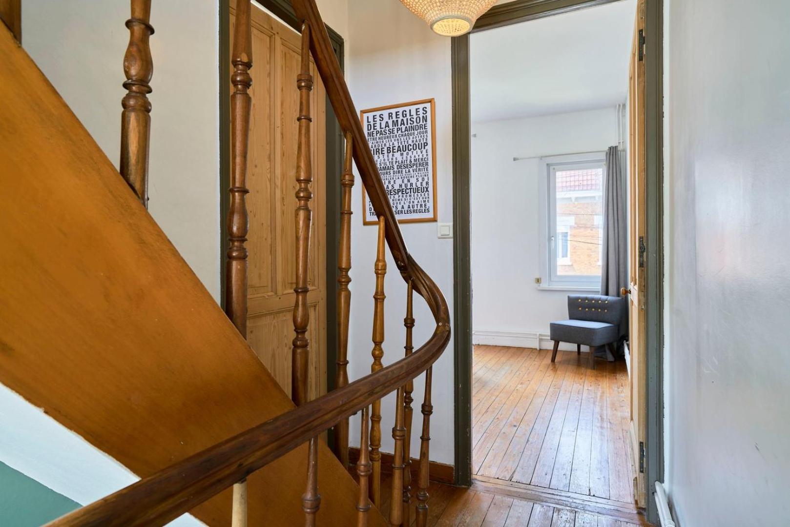 Beautiful 1900 House Full Equipped, 4Bdrm+ Garden! Apartment Lambersart Exterior photo