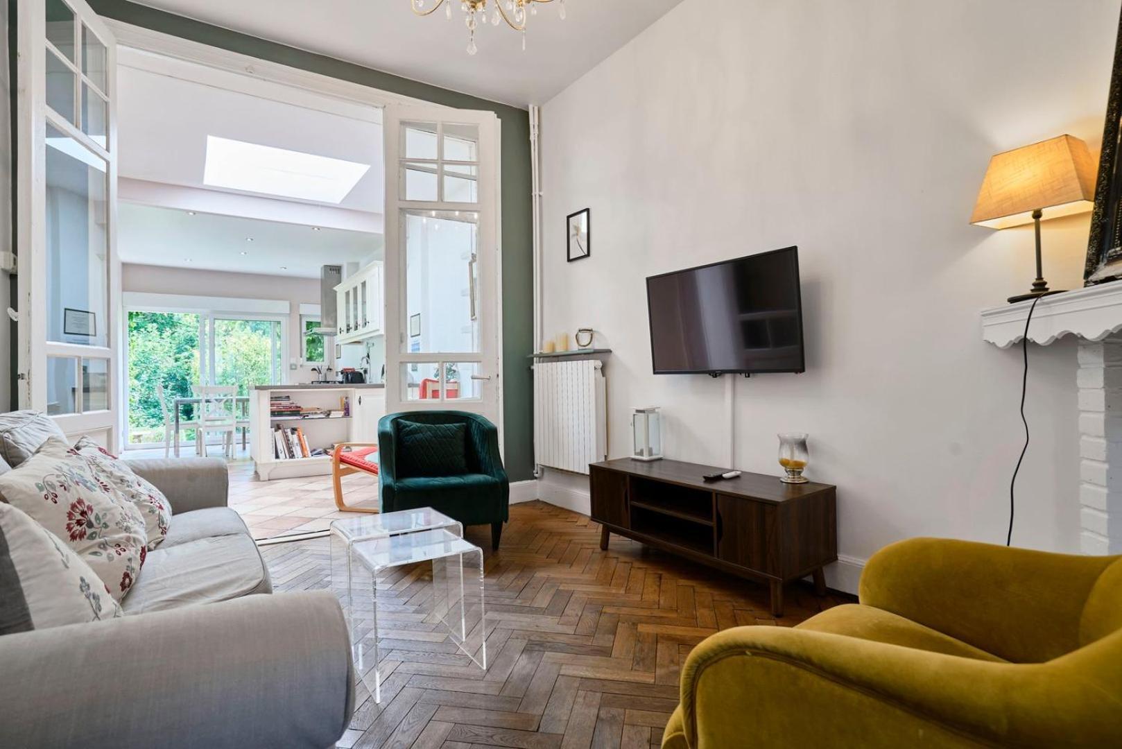 Beautiful 1900 House Full Equipped, 4Bdrm+ Garden! Apartment Lambersart Exterior photo