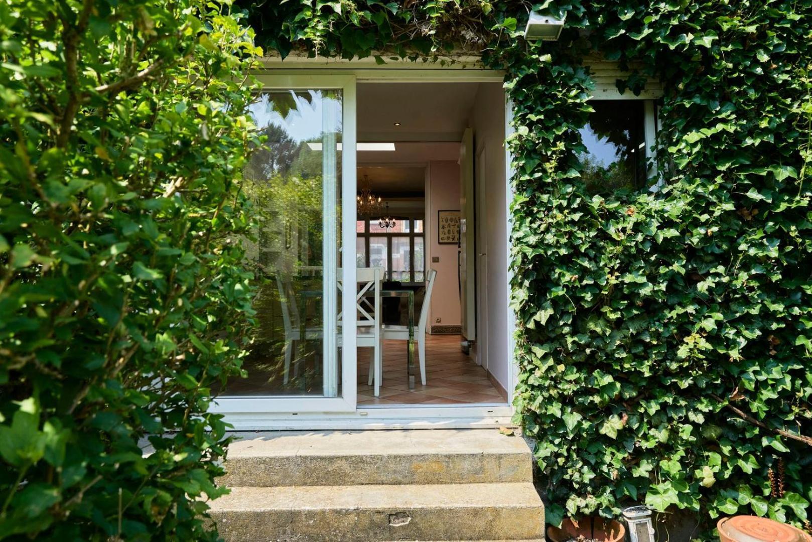 Beautiful 1900 House Full Equipped, 4Bdrm+ Garden! Apartment Lambersart Exterior photo